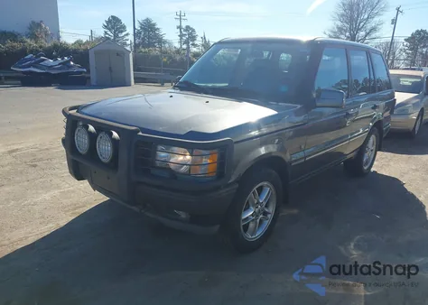 2001 Land Rover Range Rover 4.6 Hse из США, поврежденный, VIN SALPM164X1A458300